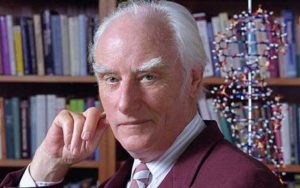 Francis Crick i jego podwójna helisa DNA - jedno z największych odkryć biologii