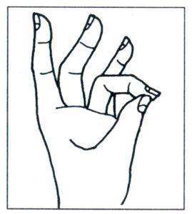 Prithvi Mudra - Mudra Ziemi