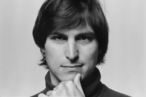 Młody Steve Jobs